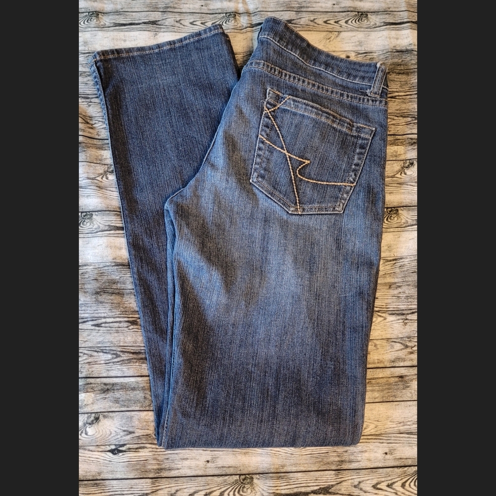 Kenneth Cole New York Womens Denim Blue Jeans Size 10